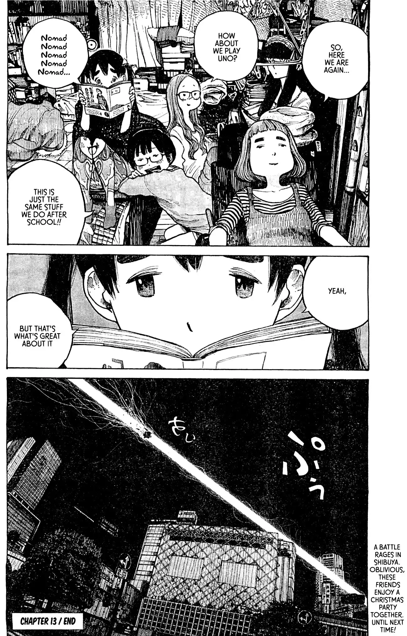 Dead Dead Demon's Dededededestruction Chapter 13 18